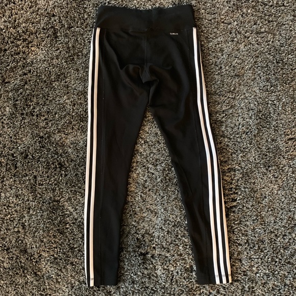 SOLD! Adidas Climalite 3 Stripe Leggings - Picture 5 of 8